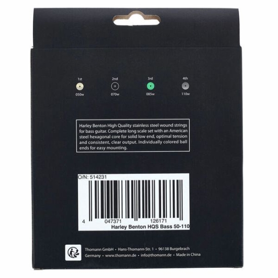 Harley Benton PB-Shorty SBK-gitara basowa 3/4+wymiana strun +ustawienie do C standard